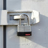 Kwikset 2 In. Laminated Steel Keyed Alike Padlock with 1-1/8 In. Hardened Steel Shackle 4KA