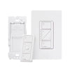Lutron Caseta White 150 W 3-Way Smart-Enabled Dimmer Switch w/Remote Control 1 pk