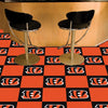 NFL - Cincinnati Bengals Team Carpet Tiles - 45 Sq Ft.