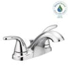 Moen Adler Chrome Contemporary Bathroom Faucet 4 in.