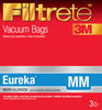 3M Filtrete Vacuum Bag For Eureka/Sanitaire MM Micro Allergen 3 pk