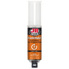 Automotive Epoxy Syringe 25 ml.JB Weld 2424 PSI Dark Grey KwikWeld Quick-Setting Steel Reinforced 