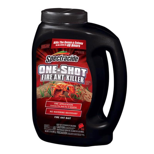 Spectracide One-Shot Granules Fire Ant Killer 1.5 lbs.