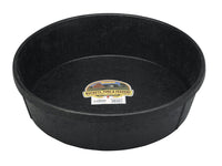 Little Giant Black Rubber Feeder Pan for Livestock 384 oz. - Deal of The Week