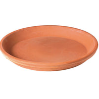Deroma White Garden 0.95 in. H X 6.19 in. D Clay Sottovaso Plant Saucer Terracotta