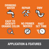 Oatey Lava Hot Orange Cut-In Cement For CPVC 8 oz