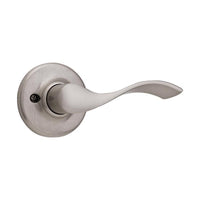 Kwikset Balboa Satin Nickel Passage Lever