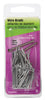 Hillman 16 Ga. x 1 in. L Bright Steel Brad Nails 1 pk 2 oz. (Pack of 6)