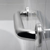 Delta 36 in. L ADA Compliant Peened Stainless Steel Grab Bar