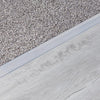 M-D BUILDING PRODUCTS 0.375 in. H X 2 in. W X 72 in. L Prefinished Silver Aluminum Carpet Trim