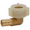 SharkBite 1/2 in. PEX X 1/2 in. D FPT Brass Adapter - Deal of The Week