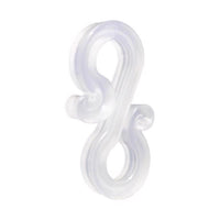 Celebrations Outdoor Christmas Light Gutter/Shingle Gutter Hooks 100 pk