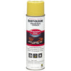 Rust-Oleum Industrial Choice High Visibility Yellow Inverted Marking Paint 17 oz.  (Pack of 6)