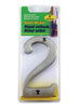 Hy-Ko 4 in. Silver Metal Nail-On Number 2 1 pc