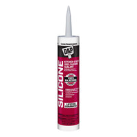 DAP Clear Silicone Kitchen and Bath Sealant 10.1 oz (Case of 12)
