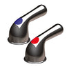 Danco For Universal Chrome Sink and Tub and Shower Faucet Handles