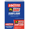 Loctite Light Tan Synthetic Latex Rubber Subfloor Construction High Strength Adhesive 10 oz.
