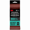 3M Rapid Removal 21 in. L x 3 in. W Aluminum Oxide Sanding Belt 80 Grit 1 pc.