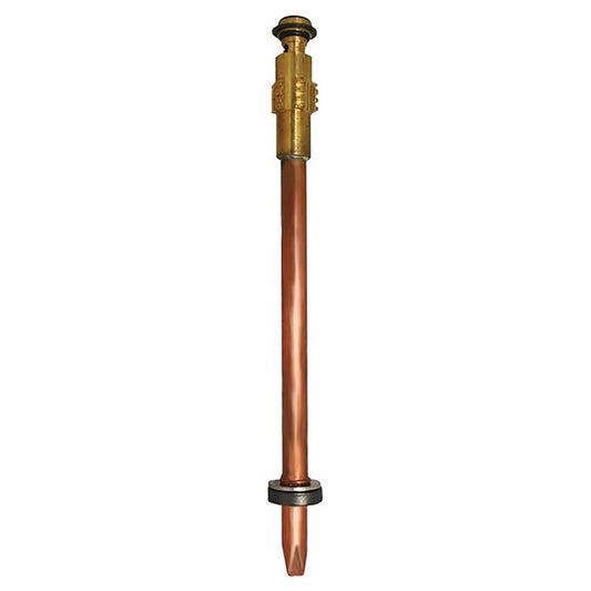 Prier Copper Replacement Stem 12 L in. by 8 in. Mansfield Style Wall Hydrants
