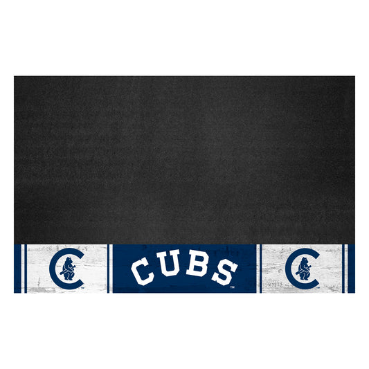 MLB - Chicago Cubs Retro Collection Grill Mat - 26in. x 42in. - (1911)