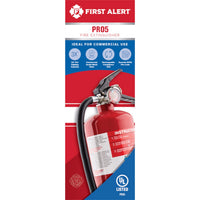 First Alert 5 lb. Fire Extinguisher For Household OSHA/US Coast Guard Agency Approval (Pack of 2) - Deal of The Week