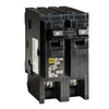 Square D 2-Pole Indoor Plug-In Circuit Breaker 80A 120/240V, 2.98 D x 3.13 H x 2 W in.