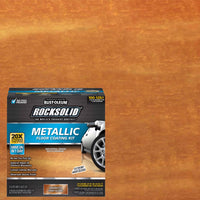 Rust-Oleum RockSolid Amaretto Epoxy Floor Paint 70 oz. (Pack of 2)