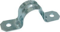 Sigma Electric ProConnex 3/4 in. Dia. Zinc-Plated Steel 2 Hole Strap 50 pk (Pack of 50)
