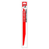 Diablo 12 in. Bi-Metal Thick Metal & Demolition Reciprocating Saw Blade 8/10 TPI 5 pk