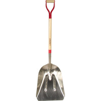 Razor-Back #14 Aluminum Scoop Western D Handle