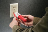 Gardner Bender Black/Red 80/300V ac/dc 3-Range Voltage Tester 2.5 W in. - Deal of The Week