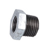 BK Products 1/2 in. MPT x 3/8 in. Dia. FPT Galvanized Malleable Iron Hex Bushing (Pack of 5)