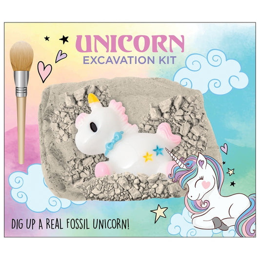 Expressions Unicorn Excavation Kit Multicolored (Pack of 12)