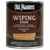 Old Masters Semi-Transparent Early American Oil-Based Wiping Stain 1 qt (Pack of 4)