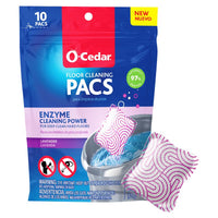 O-Cedar Lavender Scent Floor Cleaner Powder 10 pk (Pack of 8)