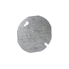 Raco Round Steel Flat Box Cover