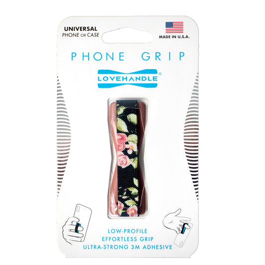 LoveHandle Multicolored Vintage Rose Phone Grip For All Mobile Devices
