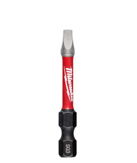 Milwaukee Shockwave Square #3 X 2 in. L Screwdriver Bit Steel 1 pc