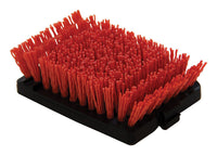 Char-Broil Polypropylene Nylon Black/Red Grill Brush Replacement Head - Deal of The Week