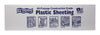Film-Gard Plastic Sheeting 4 mil X 16 ft. W X 100 ft. L Polyethylene Clear - Open Box