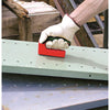 Master Magentics Red Plastic/Rubber Powerful Handle Magnet 3.5 H x 1.125 W x 5.25 L in.