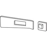 Prime-Line  White  Plastic  Appliance Latch  1 pk