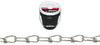 Campbell No. 2/0 Double Loop Carbon Steel Chain 9/64 in. D X 350 ft. L