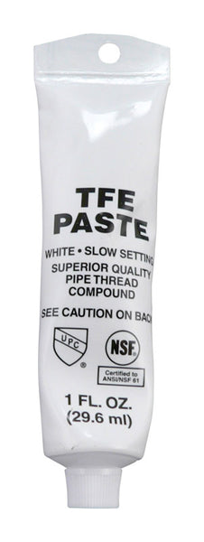 Sellador de roscas blanco Plumb Pak de 1 oz