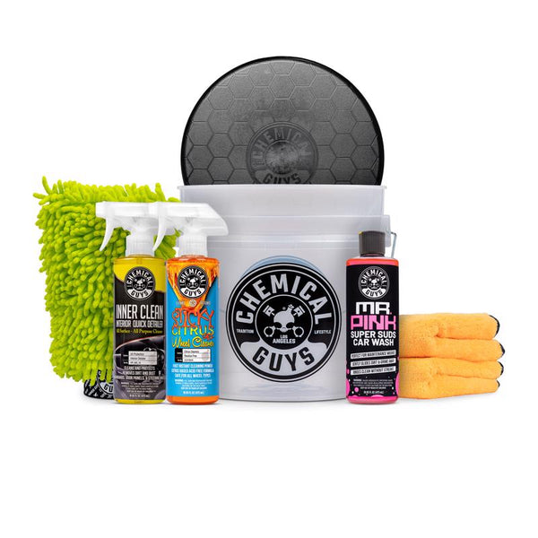 Kit de lavado de autos Chemical Guys