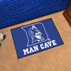 Duke University Blue Devils  Man Cave Rug - 19in. x 30in.