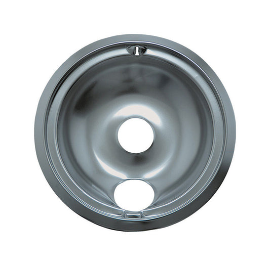 Range Kleen Steel Drip Bowls 6 in. W X 6 in. L