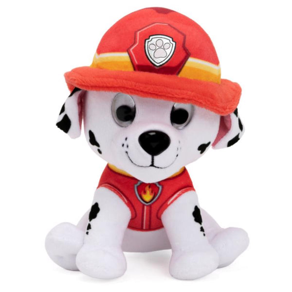 Peluche de bombero Marshall de la Patrulla Canina de Gund, de poliéster y multicolor