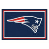 NFL - New England Patriots 5ft. x 8 ft. Plush Area Rug