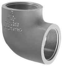 Charlotte Pipe Schedule 80 1 in. FPT X 1 in. D FPT PVC Elbow 1 pk - Deal of The Week